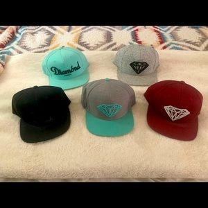 Diamond SnapBacks